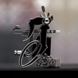 <b>JACK RUDY</b> - MACHINE BOBINE SILVER PLATED SHADER
