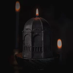 <b>THE BLACKENED TEETH</b> - BASILICA GOTHIC CANDLE