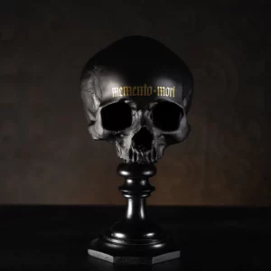 <b>THE BLACKENED TEETH</b> - SOCLE CRÂNE - MEMENTO MORI
