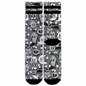 <b>AMERICAN SOCKS</b> - CHAUSSETTES MID-HIGH - NIGHT GATHERING