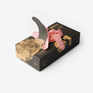 <b>PIRANHA</b> - GANTS EN NITRILE ROSE