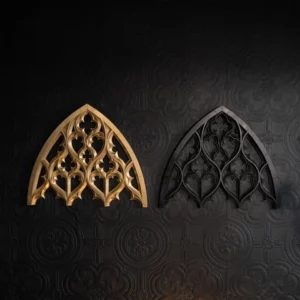 <b>THE BLACKENED TEETH</b> - DÉCORATION MURALE OSIRIS ARCH