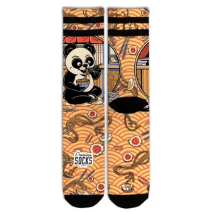 <b>AMERICAN SOCKS</b> - CHAUSSETTES MID-HIGH - PANDA