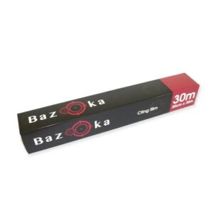 <b>BAZOOKA</b> - FILM CELLOPHANE (30CM x 30M)