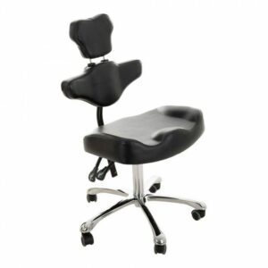 TABOURET POUR ARTISTE - NOIR