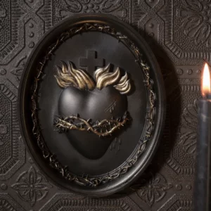 <b>THE BLACKENED TEETH</b> - PLAQUE COEUR SACRÉ - THORNS EDITION
