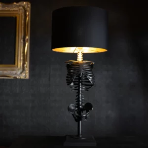 <b>THE BLACKENED TEETH</b> - LA LAMPE SQUELETTE