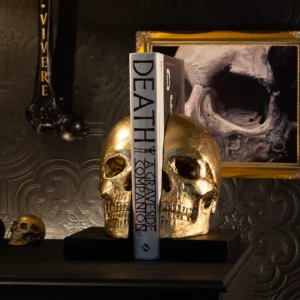 <b>THE BLACKENED TEETH</b> - SERRE-LIVRES CRÂNE