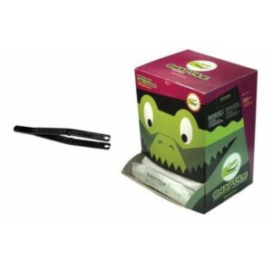 <B>SNAPTILE</B> - PINCES STÉRILES RONDES OUVERTES (x100)