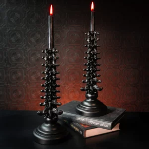 <b>THE BLACKENED TEETH</b> - BOUGEOIR - SPINE