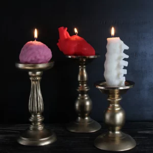 <b>THE BLACKENED TEETH</b> - ANATOMY CANDLES GIFT BOX