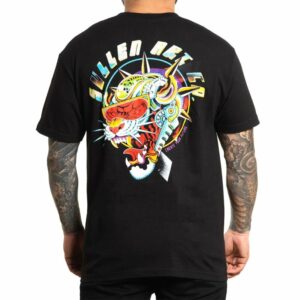 <B>SULLEN</B> – T-SHIRT - SPACE CAT