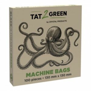 <b>TAT2GREEN</b> -PROTECTIONS MACHINE 130x130MM (x100)