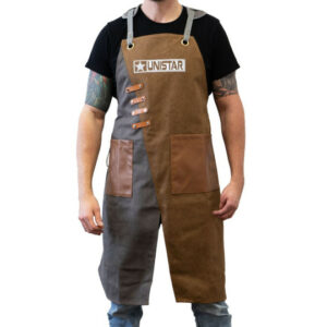 <b>UNISTAR</b> – TABLIER DE PROTECTION MARRON
