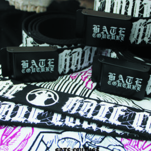 <b>HATE COUTURE</b> - CEINTURE - HELL'S BELT