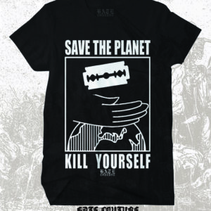 <b>HATE COUTURE</b> - T-SHIRT – SAVE THE PLANET