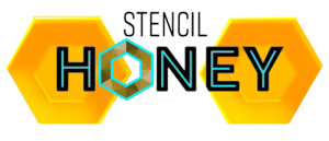 STENCIL HONEY