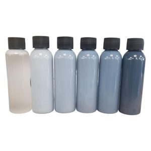 <b>FLOW COLOURS</b> - REACH - SET 5 x PENRHYNGREY OPAQUE 60ML + DILUANT 60ML (Copie)