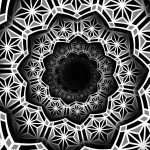 GEOMETRIC ARTWORK - GEOMETRICA SPIRAL GUIDELINES